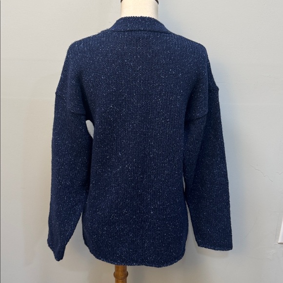 Harry Potter Universal Studios wool and silk blend knit “H” sweater sz M - Picture 6 of 10